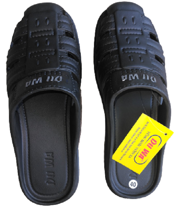 Dép quai ngang-Dép bít đầu đúc liền siêu bền siêu nhẹ đi nước,đi mưa thoải mái