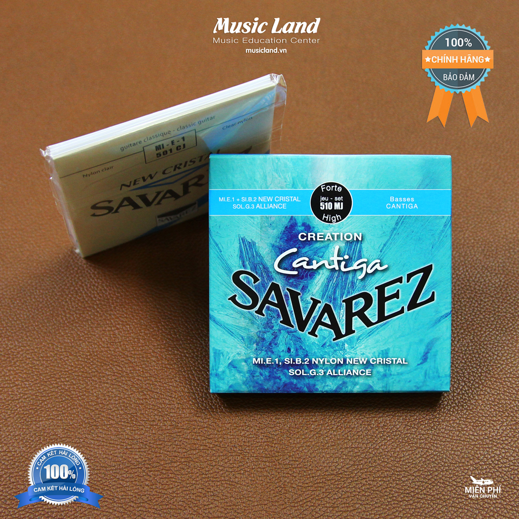 Dây đàn guitar classic savarez 510mj – chính hãng