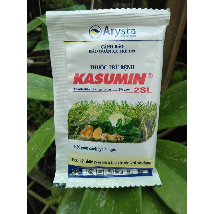 Đặc t rị vi khuẩn kasumin t rị thối nhũn hoa lan, thối thân cành 20ml