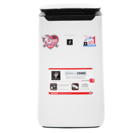 (Trả góp 0%) Máy lọc không khí Sharp FP-J60E-W (Bảo hành hãng 12 tháng)