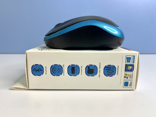 Chuột quang không dây netbox ht79 hàng chính hãng bảo hành 12tháng