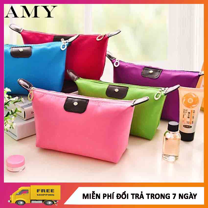 [CHỐNG THẤM NƯỚC] Túi Đựng Mỹ Phẩm, Túi Đựng Đồ Đa Năng Đi Chơi Đi Du Lịch Size Lớn Chống Thấm Nước - Amy Store