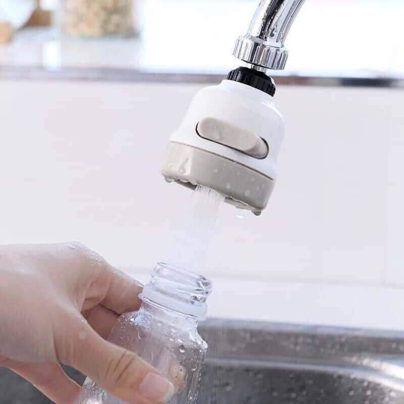 [HCM]ĐẦU VÒI TĂNG ÁP XOAY 360 ĐỘ DÙNG CHO BỒN RỬA CHÉN BÁT