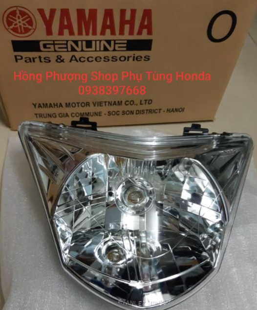 [HCM]PHA ĐÈN CHÓA ĐÈN EXCITER 2010 BÓNG NHỎ ZIN CHÍNH HÃNG -YAMAHA