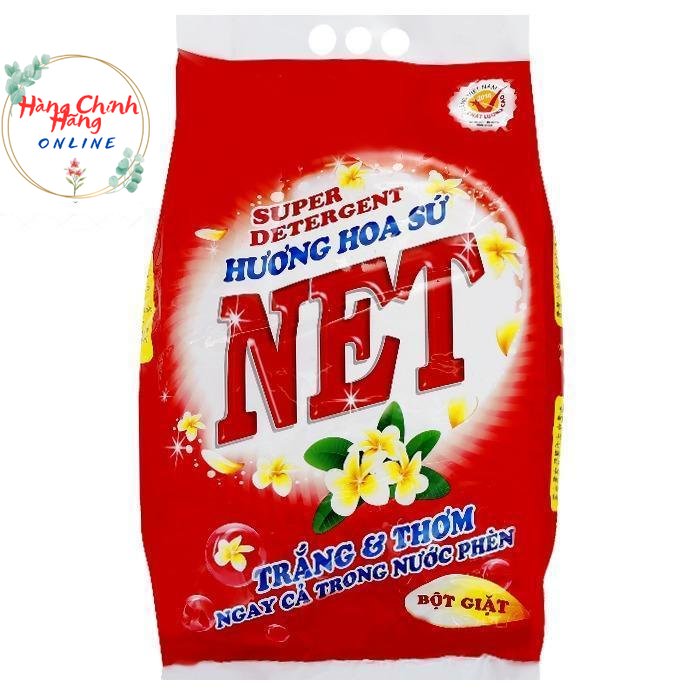 Bột giặt Net hương Hoa sứ 6kg- Sản phẩm của công ty Netco