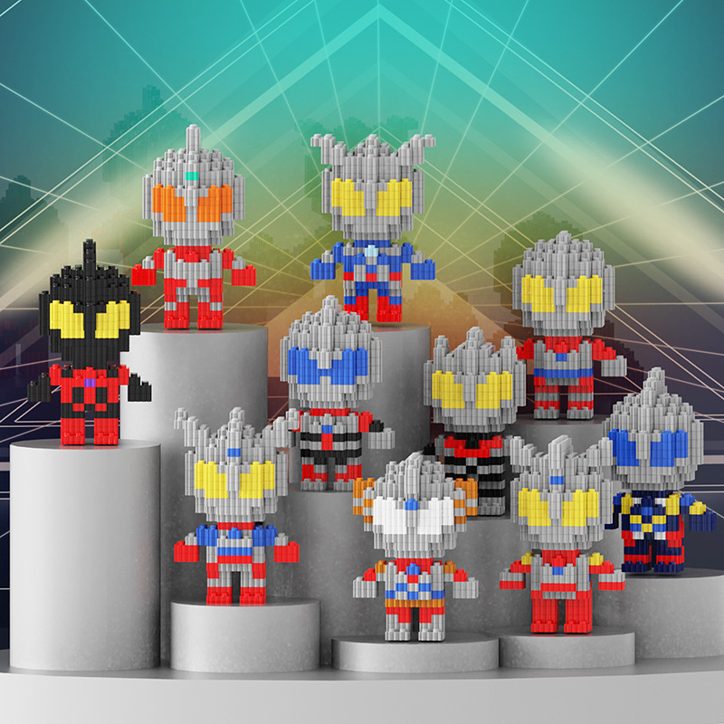 Lego siêu nhân, siêu anh hùng marvel