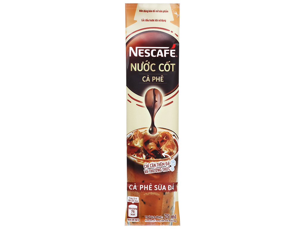Nescafe nước cốt sữa đá