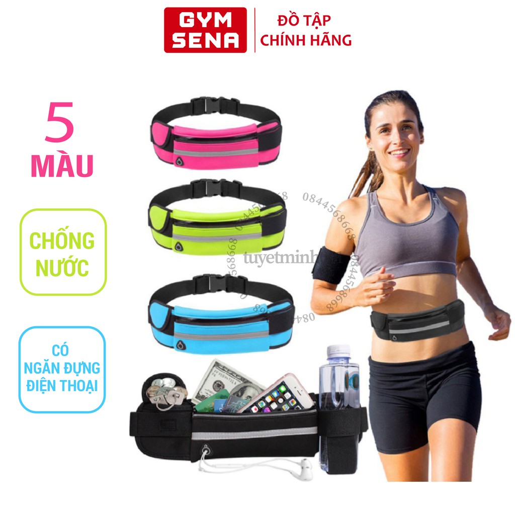 Đai chạy bộ túi đựng điện thoại chống nước