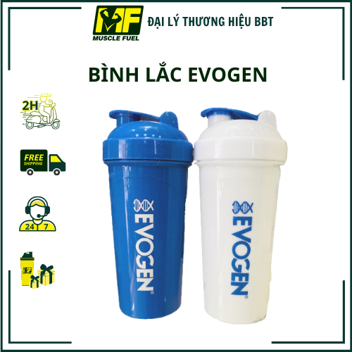 [HCM]Bình lắc Evogen dung tích 700ml