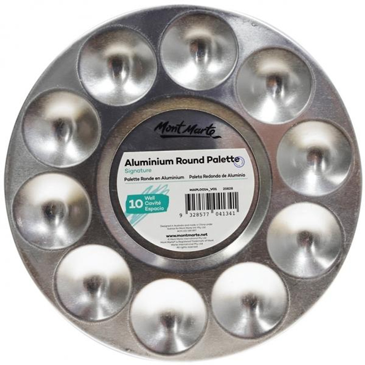 Khay đựng màu vẽ nhôm mont marte mapl0014