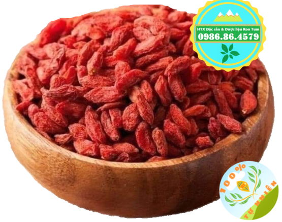 Kỷ tử hàng đỏ đẹp chuyên dùng làm trà hoặc để ngâm rượu