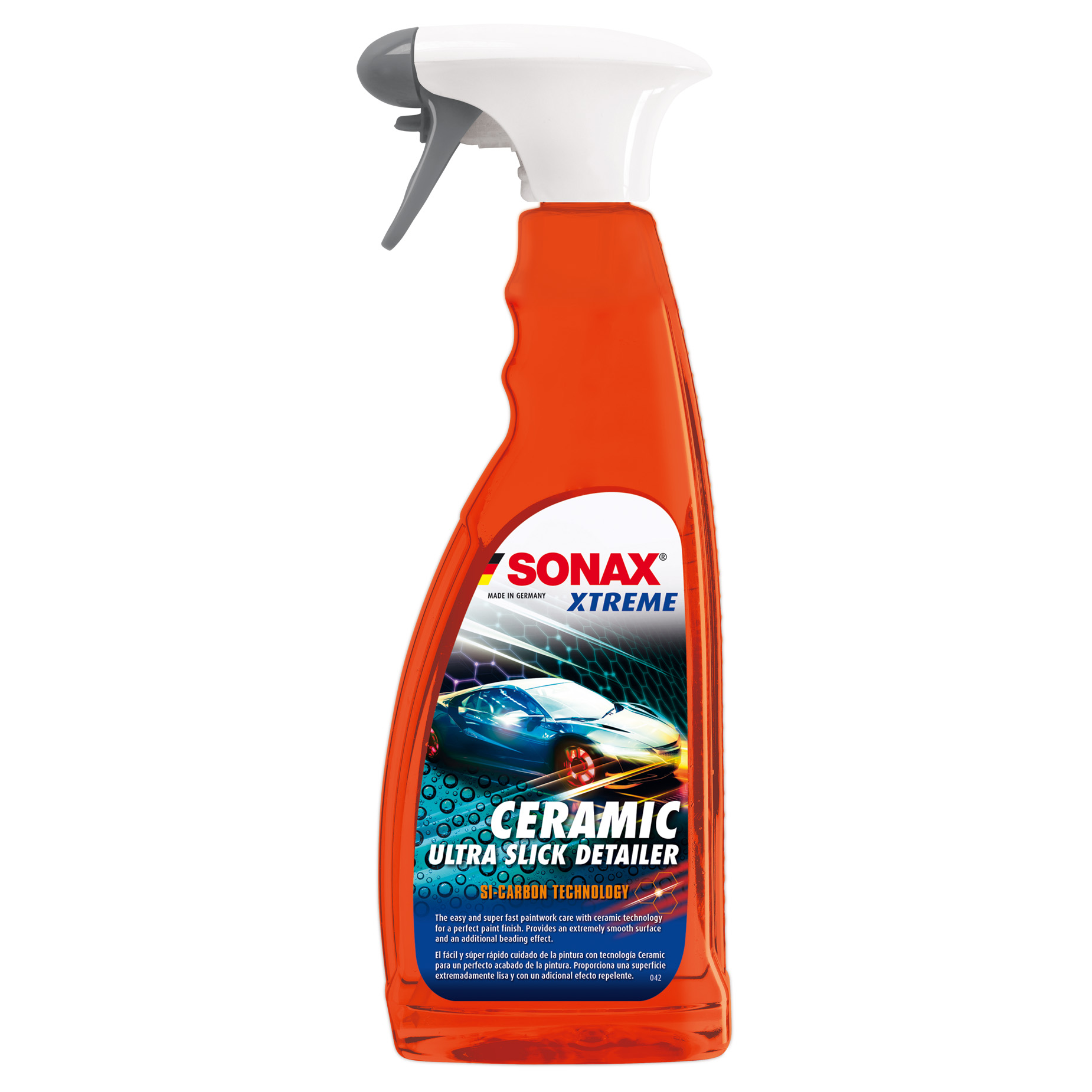 Phủ nhanh ceramic sơn xe Sonax Xtreme Ceramic Ultra Slick Detailer 750ml