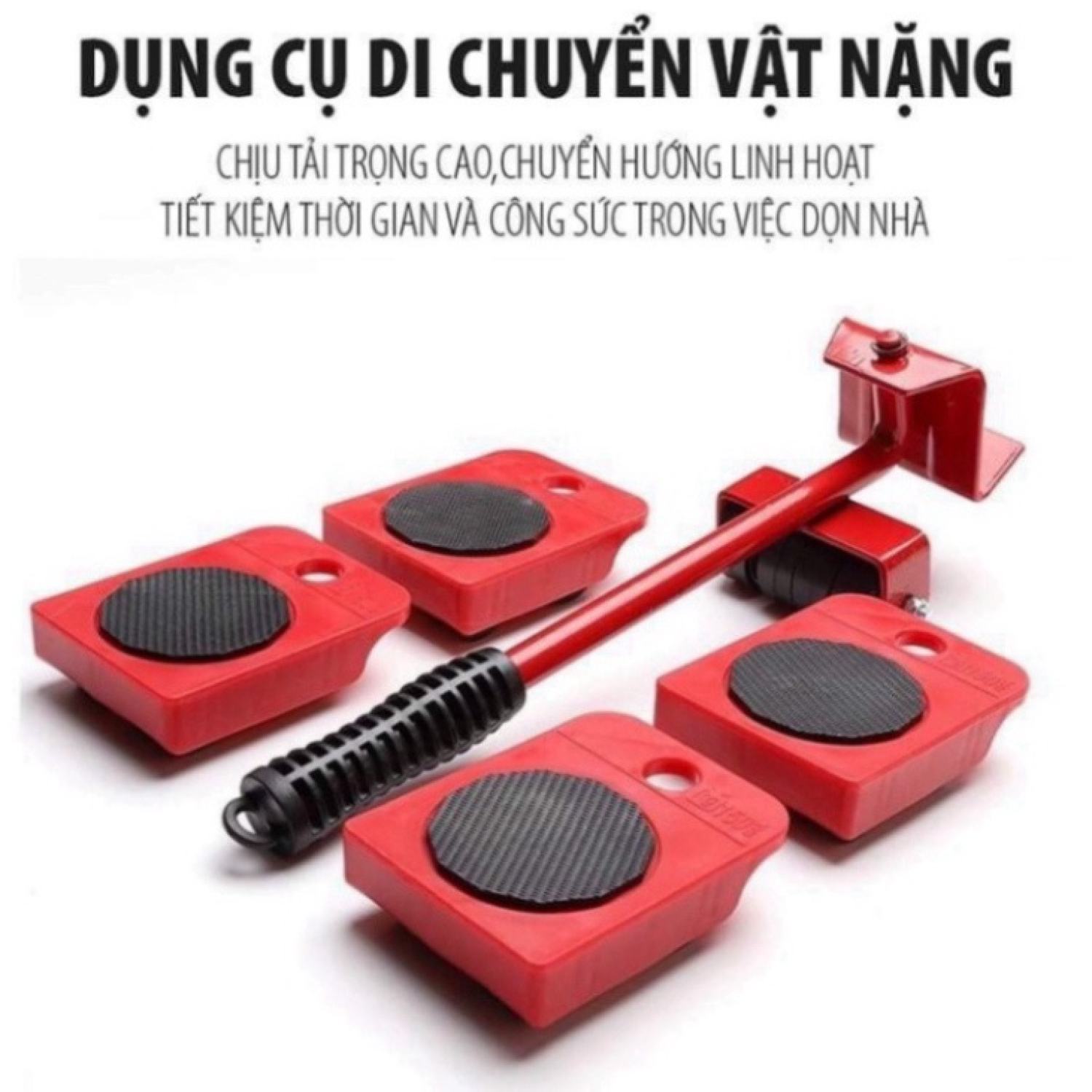 Bộ Dụng Cụ Nâng Và Di Chuyển Đồ Nặng Trong Nhà Thông Minh