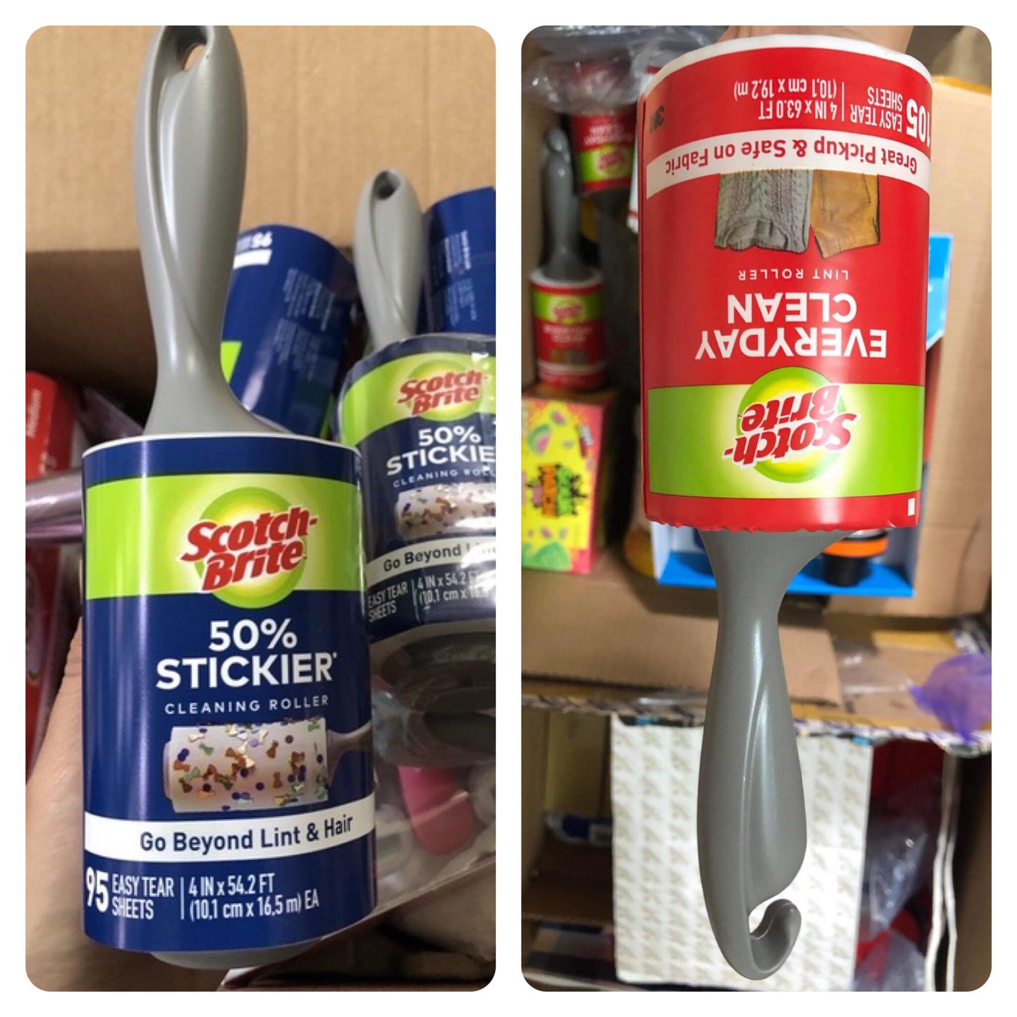 Cây lăn bụi Scotch-Brite Cleaning Roller - Mỹ
