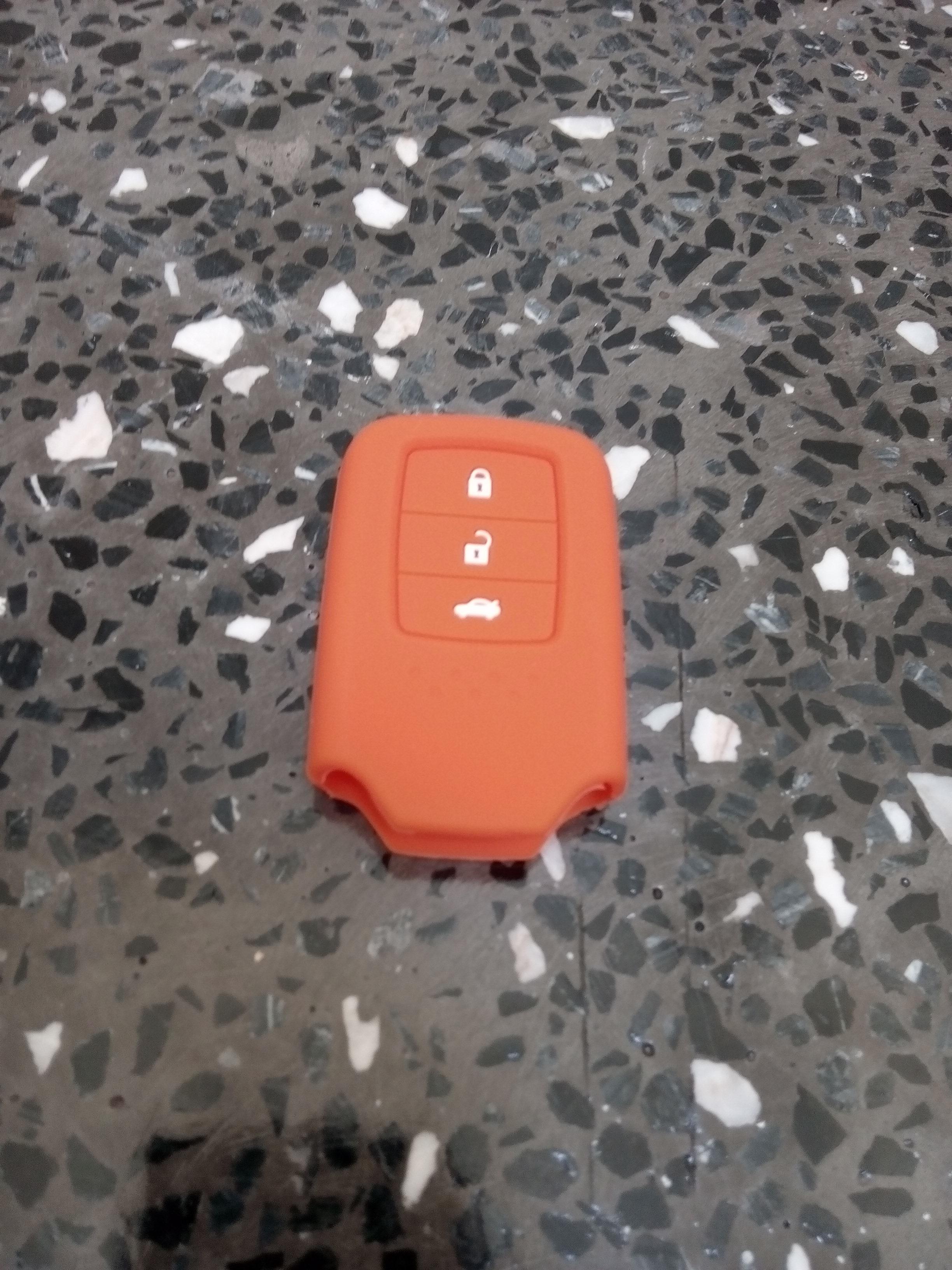 Vỏ bọc chìa khóa silicone dành cho xe honda civic 3 nút bấm