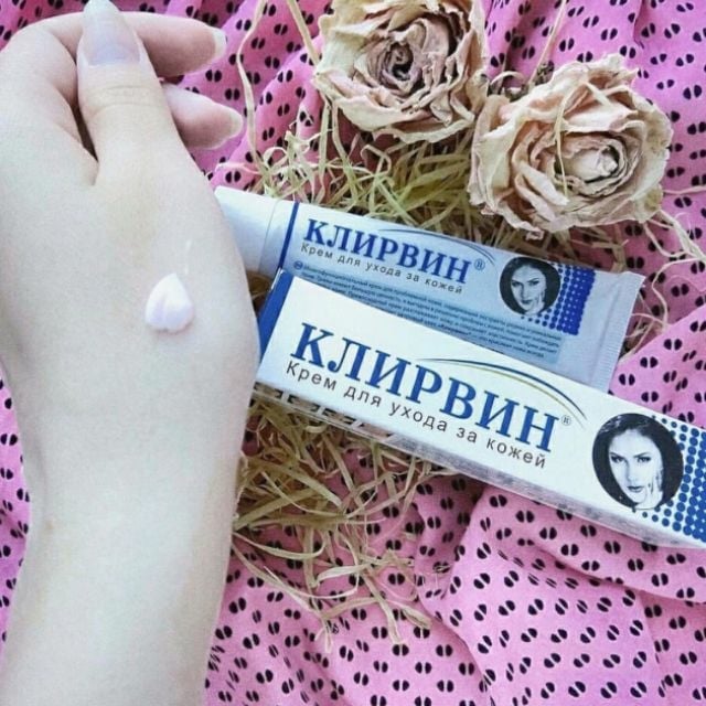 Kem mờ sẹo lồi lõm sẹo thâm Klirvin Nga