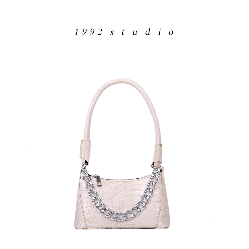 Túi Xách Nữ/ 1992 S T U D I O/ Uri Bag/ Túi Xách Nữ Đeo Vai, Túi Xách Nữ Kẹp Nách, Màu Đen