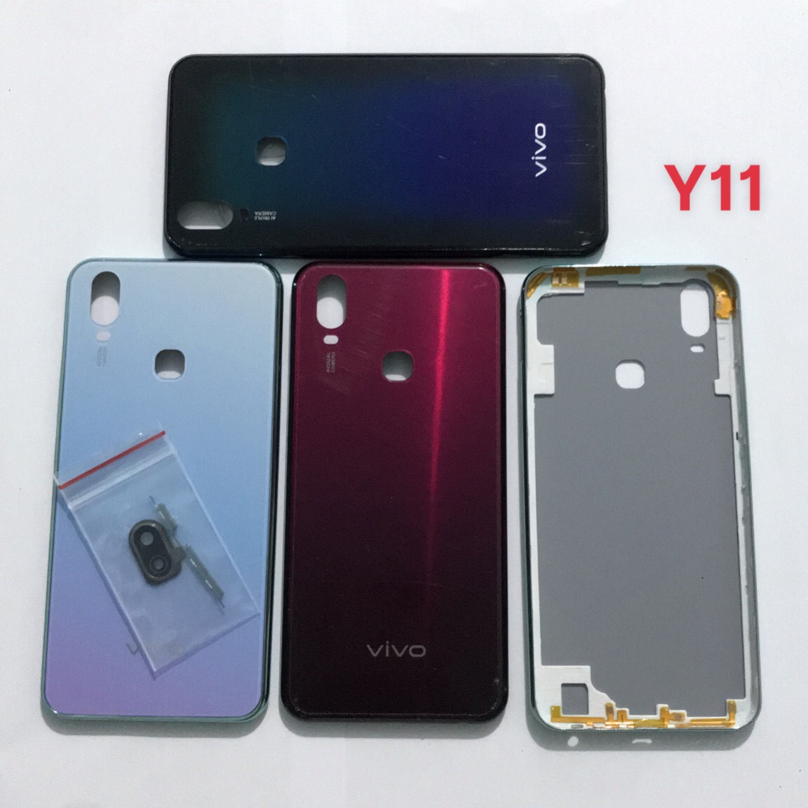 Nắp lưng vivo y11 sịn