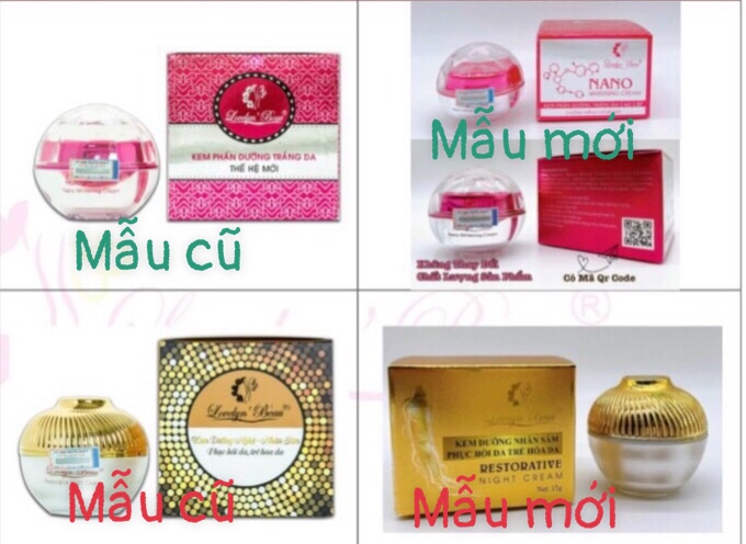 Kem phấn Nano Lovelyn Beau