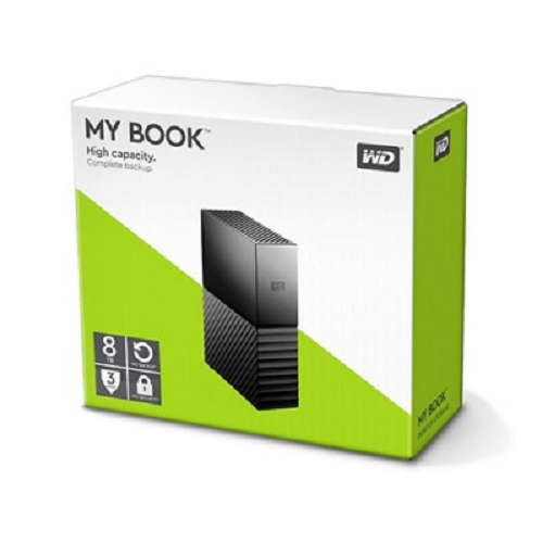 Ổ cứng cắm ngoài wd mybook 8tb
