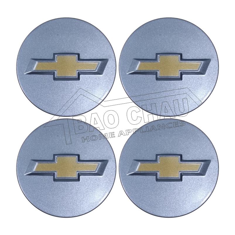 Bộ 4 cái Logo chân gài chụp mâm, lazang Ô tô dùng cho xe Chevro-let CRUZE; CAPTIVA; ORLANDO