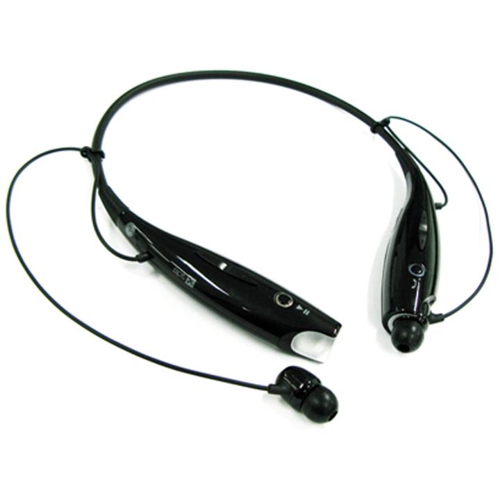 Tai nghe bluetooth chống ồn cách âm thiết kế thể thao phong cách đeo trên cổ Wireless HBS 730