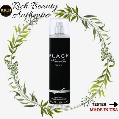 Black kenneth cole for her - xịt thơm body mist toàn thân kenneth cole usa