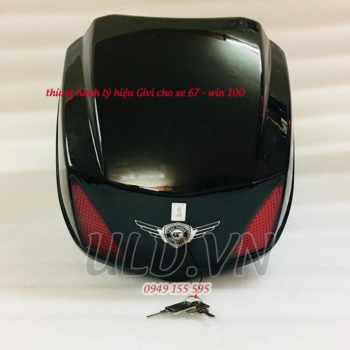 THÙNG HÀNH LÝ GIVI CAO CẤP XE 67 WIN PHỤ TÙNG Ô TÔ XE MÁY