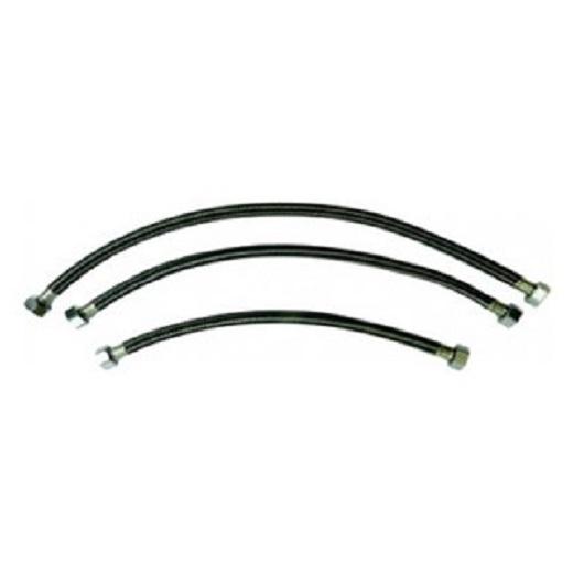 Dây cấp nước lạnh đen Inox 304