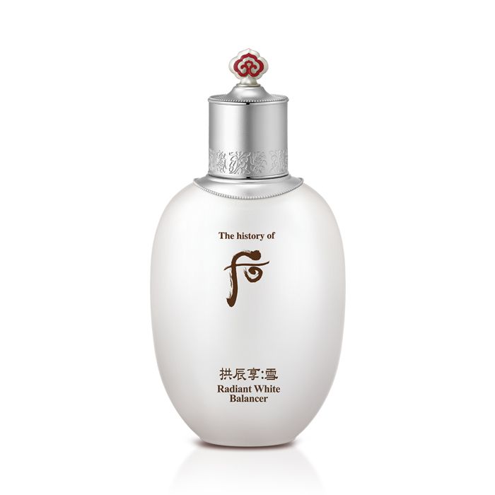 [HCM][Có tem chính hãng] Nước cân bằng dưỡng trắng da Whoo Seol Radiant White Balancer 150ml