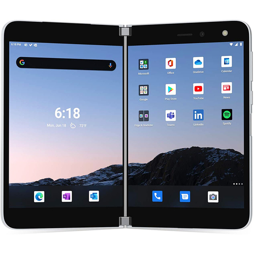 Điện thoại màn hình gập 2 màn hình, Microsoft Surface Duo 128GB, Duo sim, Factory Unlocked, Brand New, sealed box