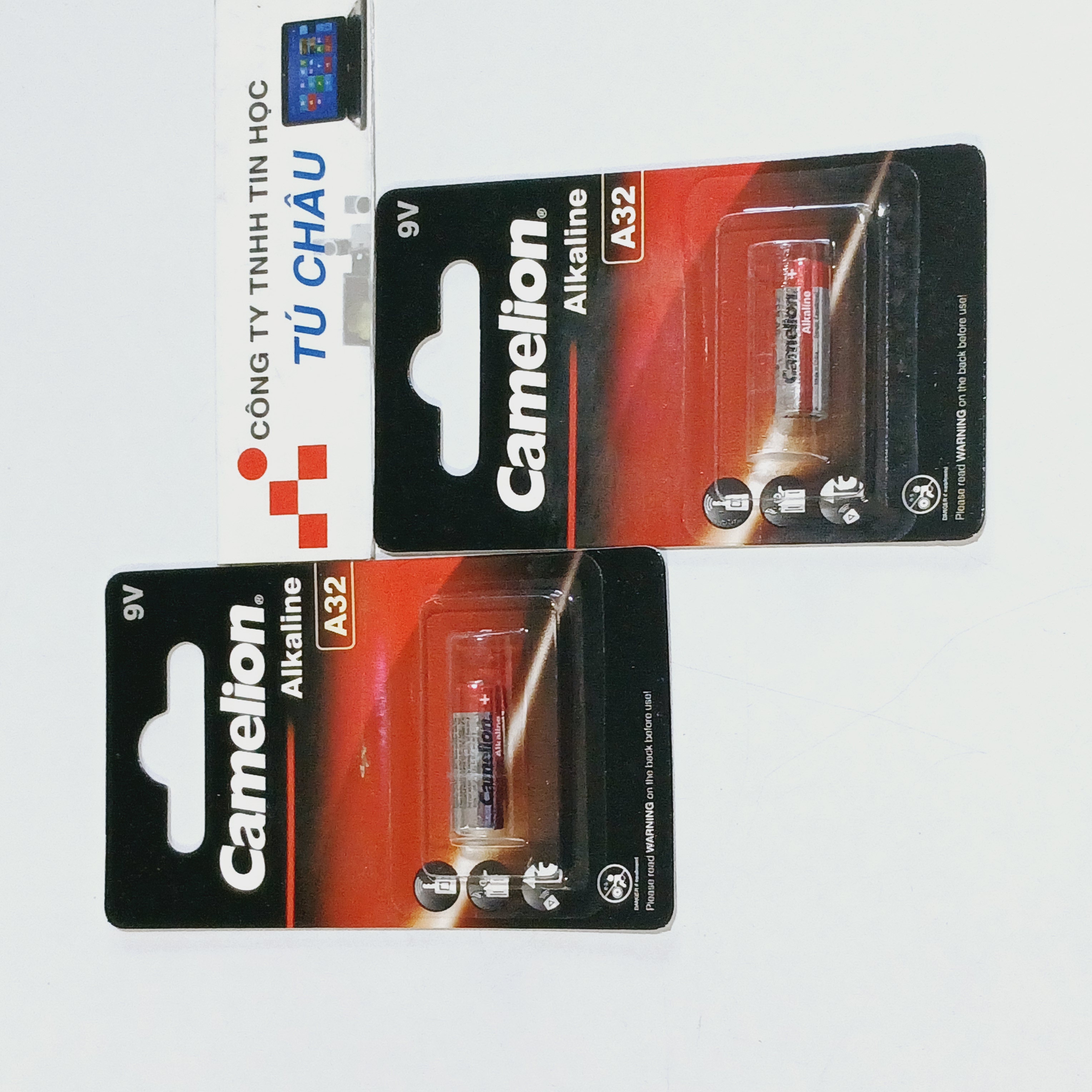 Pin a32 - 9v / pin camelion alkaline chính hãng