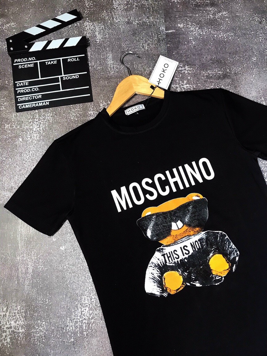 ÁO THUN NAM NỮ NGẮN TAY GẤU MÓT CHI NỒ KUTE -QA STORE2020