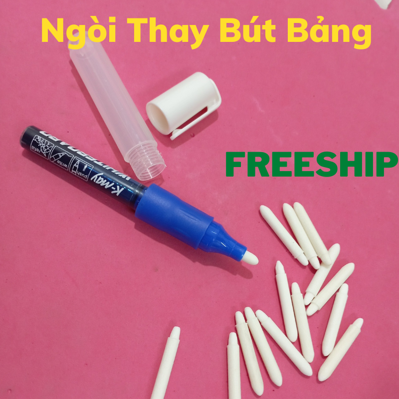 Ngòi thay cho bút nhấn lông bảng trắng bút dạ xoá được vtlshop