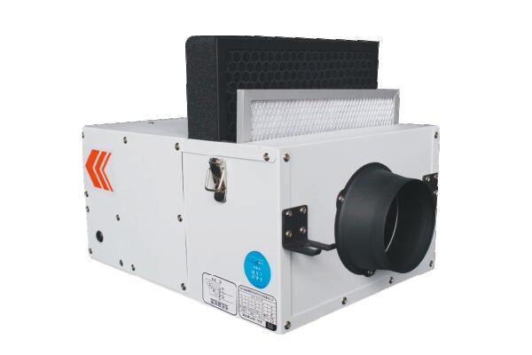 Quạt thông gió cấp khí tươi DPT-15A