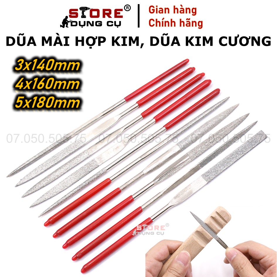 1 cây dũa mài hợp kim, mài dũa kim loại, dũa mài sắt cao cấp các loại, dũa mài HUGONG cán bọc nhựa cao su, Phụ kiện hao mòn