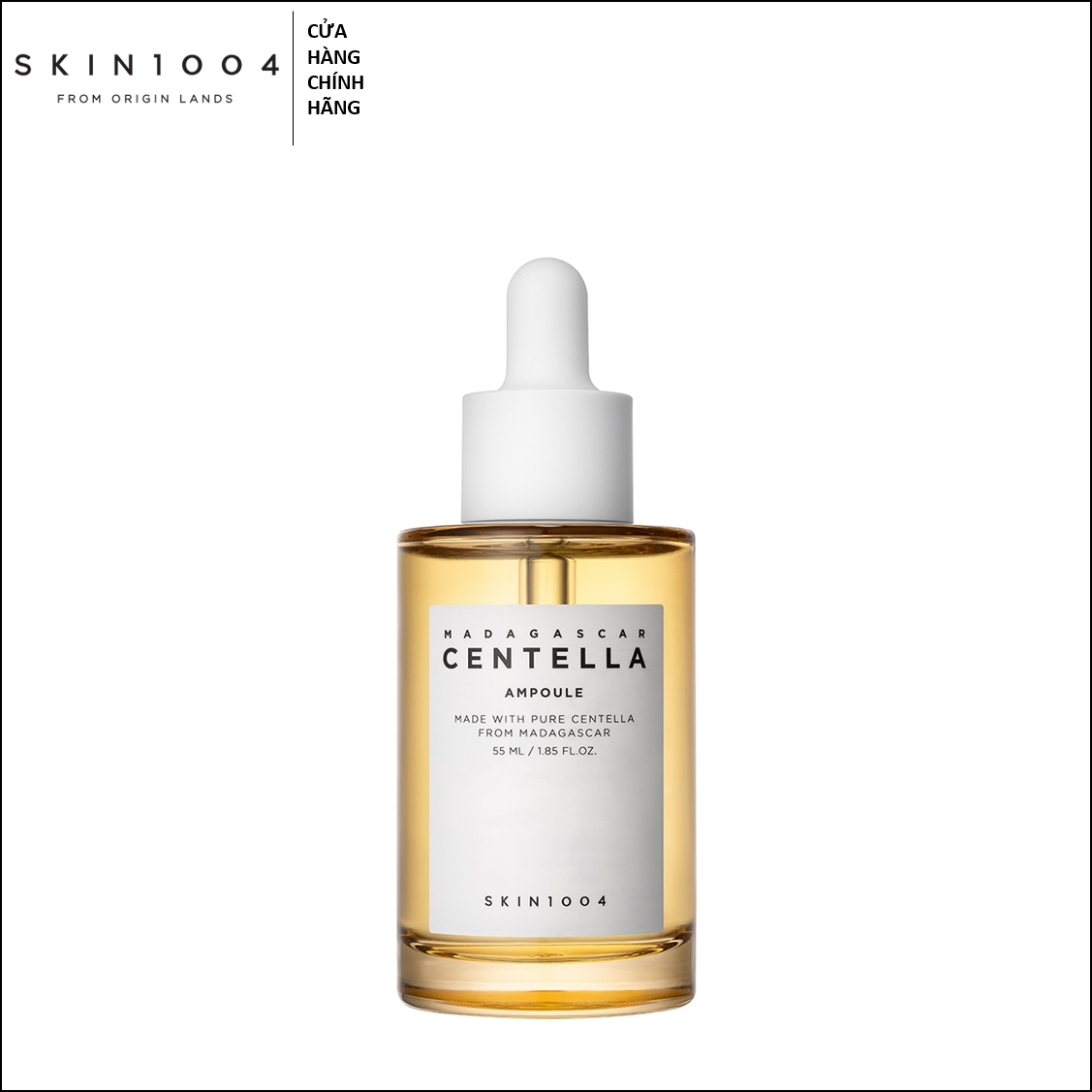 [HCM]Tinh chất rau má giảm mụn SKIN1004 MADAGASCAR CENTELLA AMPOULE