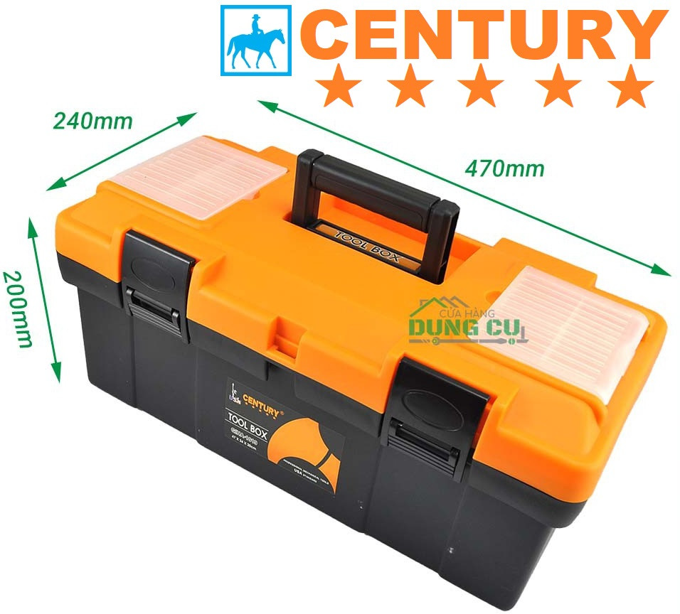 Hộp Thùng đựng đồ nghề 19inch Century Giha-1019 - Century Giha-1019 sản phẩm đa dạng về mẫu mã kích cỡ chất lượng tốt đảm bảo an toàn sức khỏe người dùng
