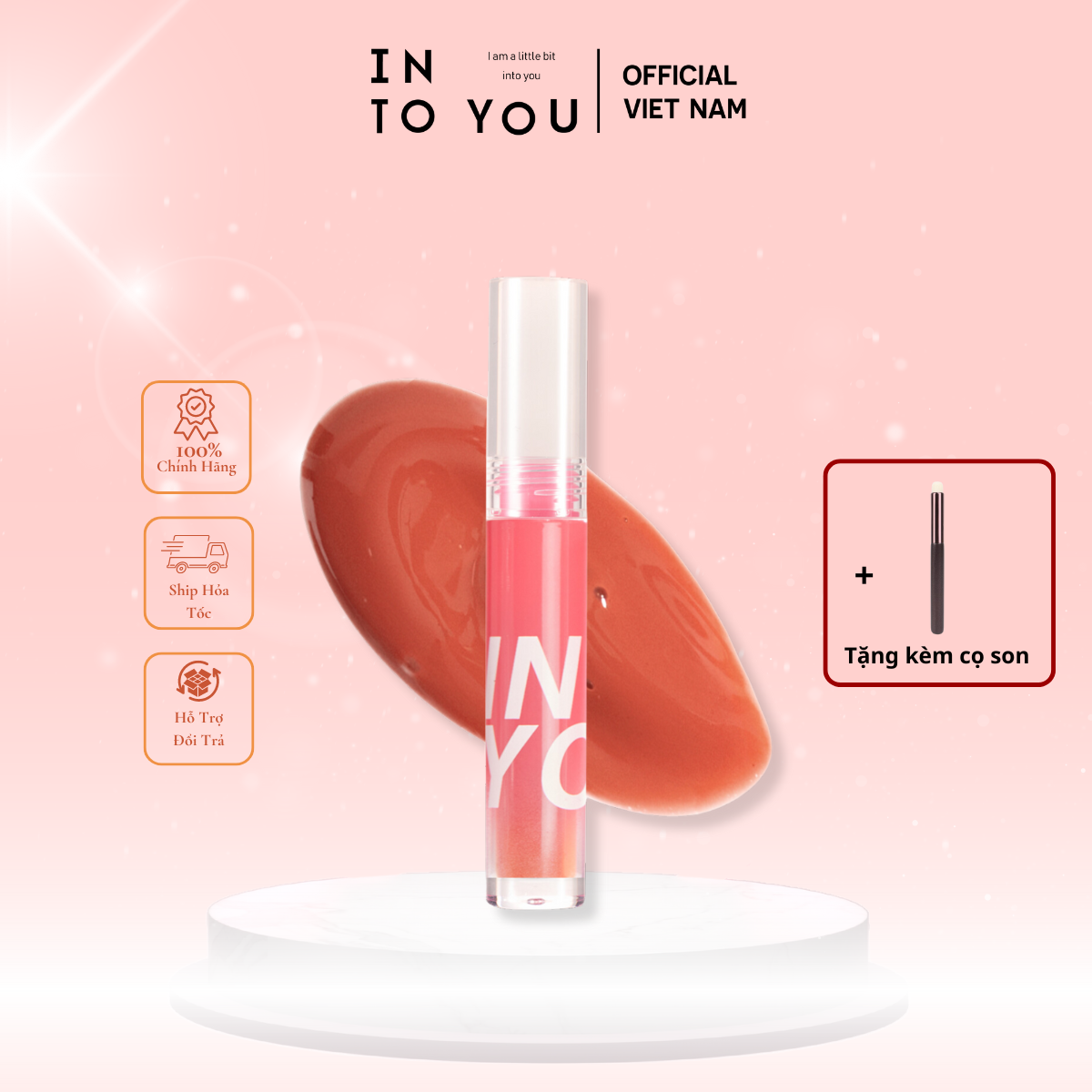 Son kem bóng siêu lì watery lip matt 2.6g