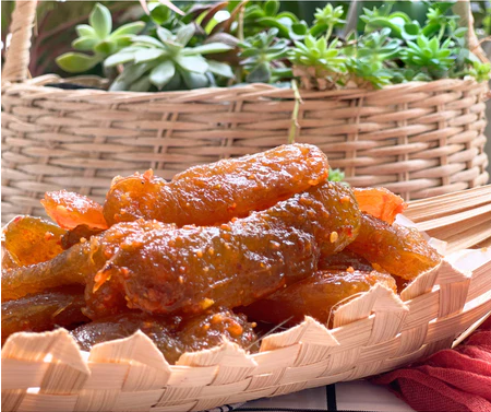 [HỘP 500 GRAM] MỨT ME RIM MUỐI ỚT VỊ CHUA CAY+Kèm Quà Tặng Ngẫu Nhiên
