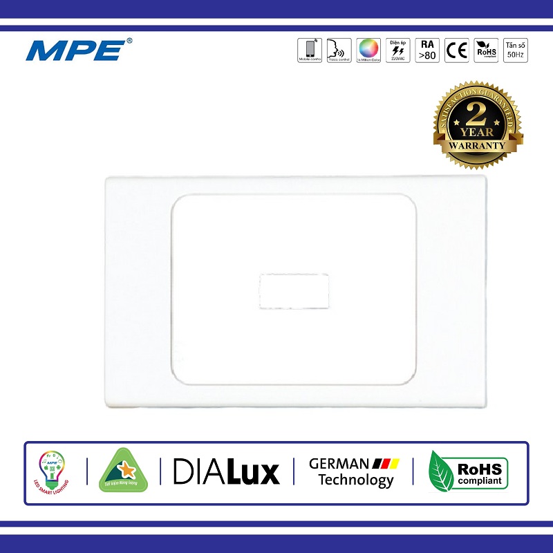 Mặt dùng cho cầu dao an toàn a20 plus mpe
