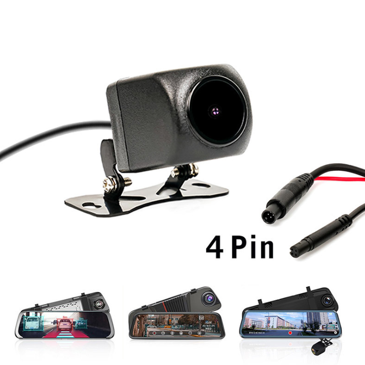 Camera lùi AHD H68 dùng cho camera hành trình có độ phân giải AHD, 4 chân, jack 2.5mm, 1080P