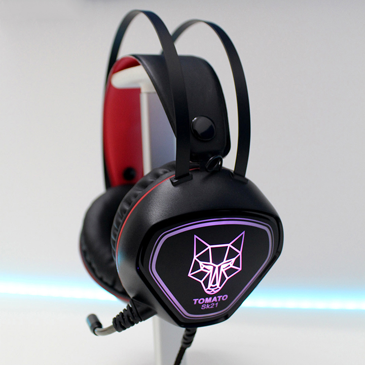 Tai nghe gaming chụp tai có mic Tomato SK21 âm thanh sống động cực hay-VDH STORE