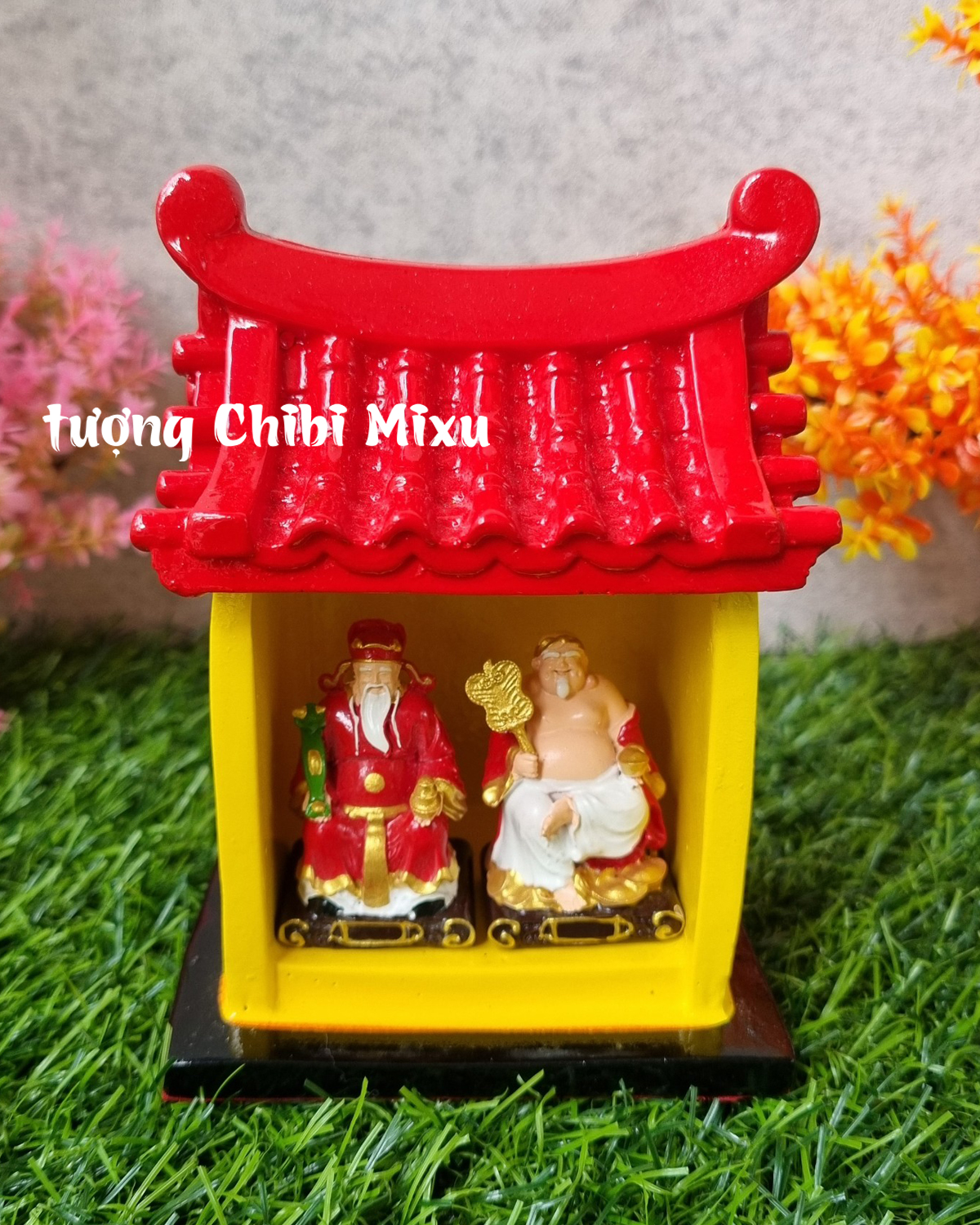 Miếu Thần Tài - Thổ Địa Bàn Thờ Thần Tài Thổ Địa decor decor phòng