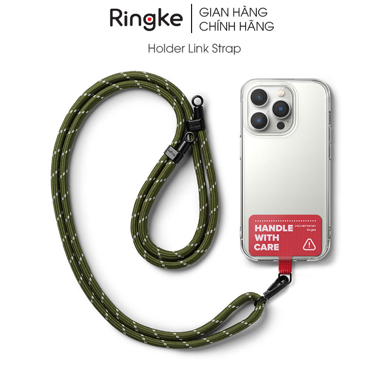 Dây đeo điện thoại RINGKE Holder Link Strap | Tarpaulin