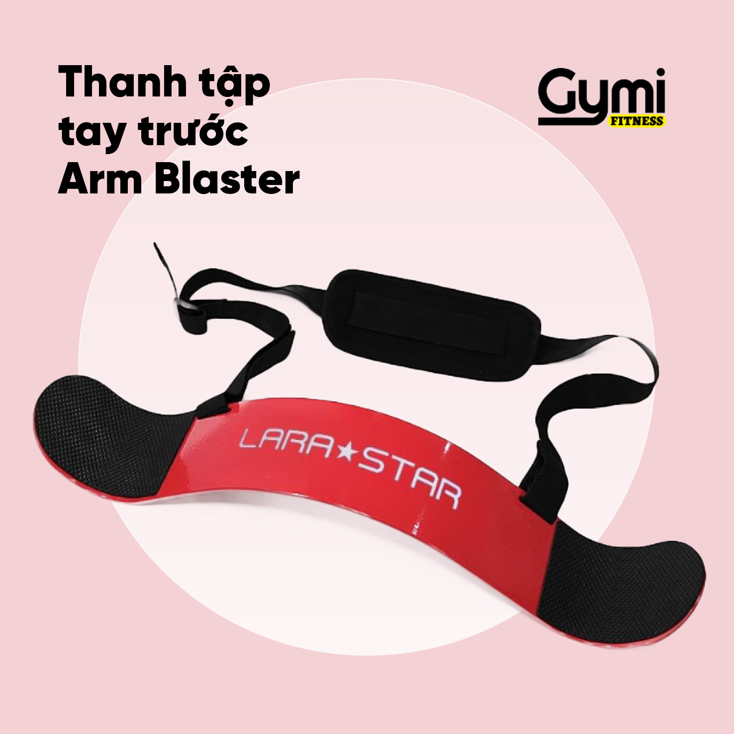 [HCM]Đai Arm Blaster - Thanh Hỗ Trợ Tập Tay Trước