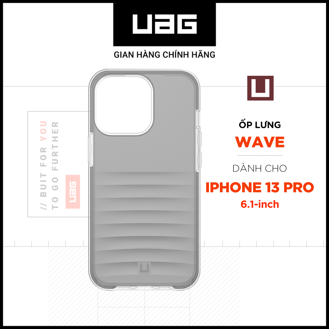 Ốp lưng uag wave cho iphone 13 pro