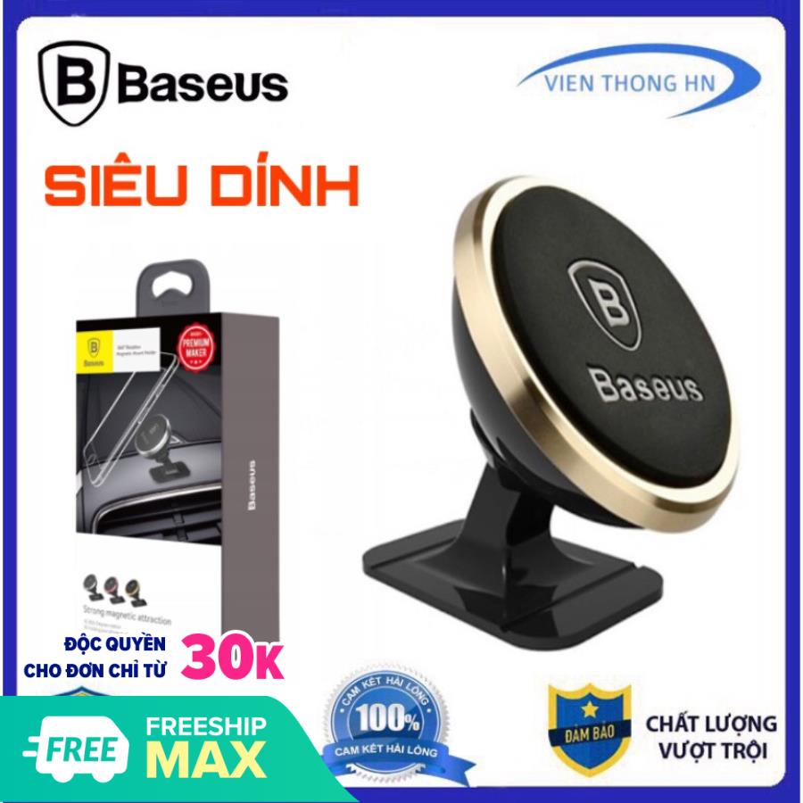 HÍT ĐIỆN THOẠI NAM CHÂM BASEUS SUGENT-NT0V OTO XE HƠI - GIÁ ĐỠ ĐIỆN THOẠI Ô TÔ