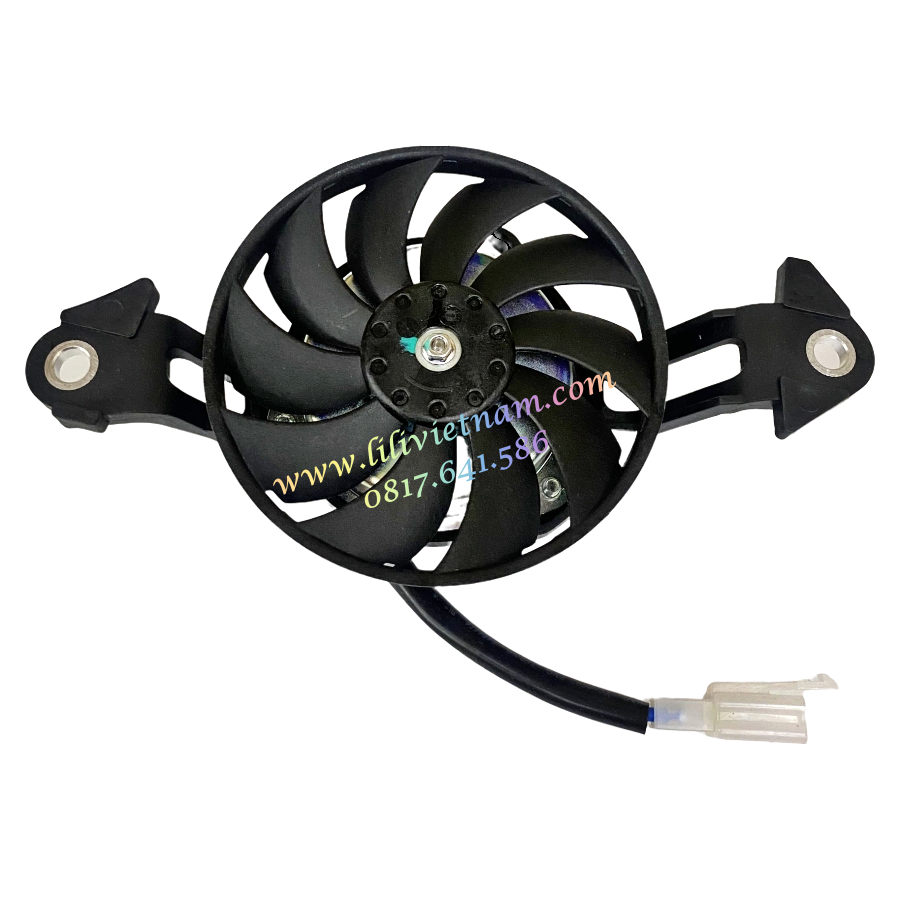 Exciter Rc 135 Car Cooling Fan