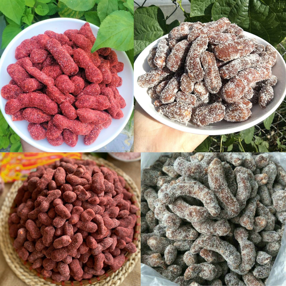 Me xí muội mix kẹo me thái - hũ 1 kg